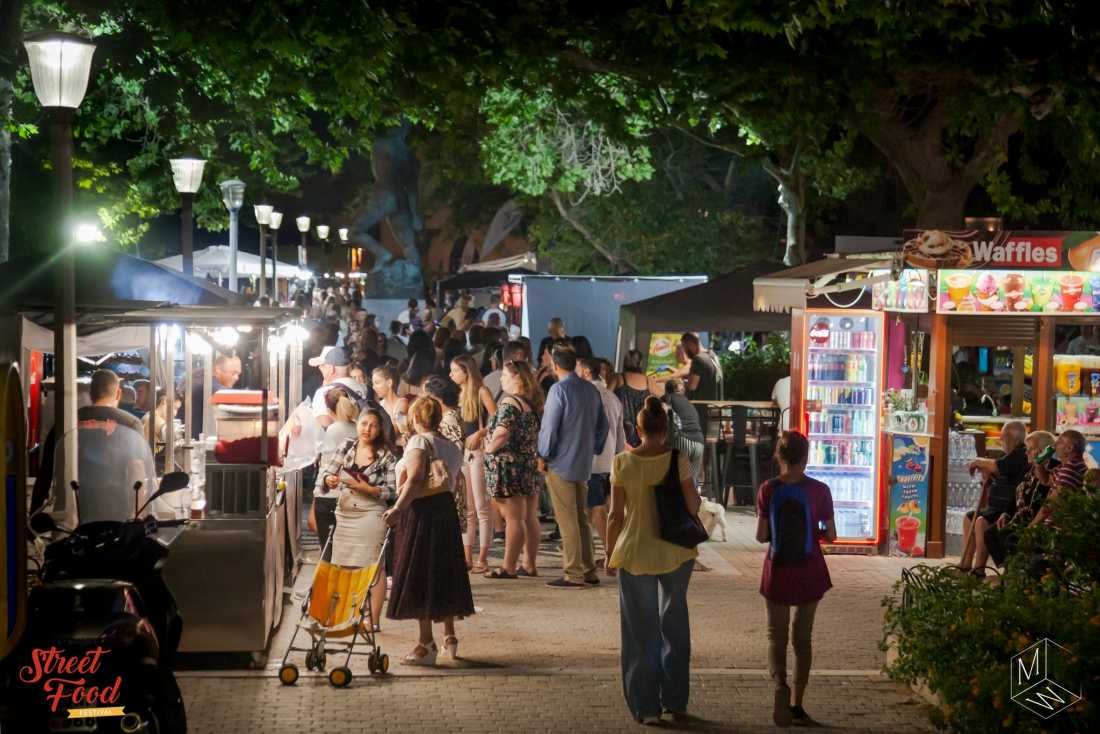 Rhodes Street Food Festival: Η Ρόδος γιορτάζει τις “Γεύσεις του Δρόμου”