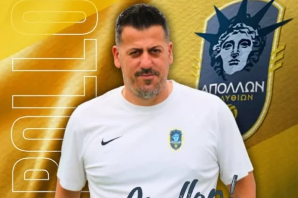 Ανανέωσε με Απόλλων Καλυθιών ο Παναγιώτης Σπάρταλης