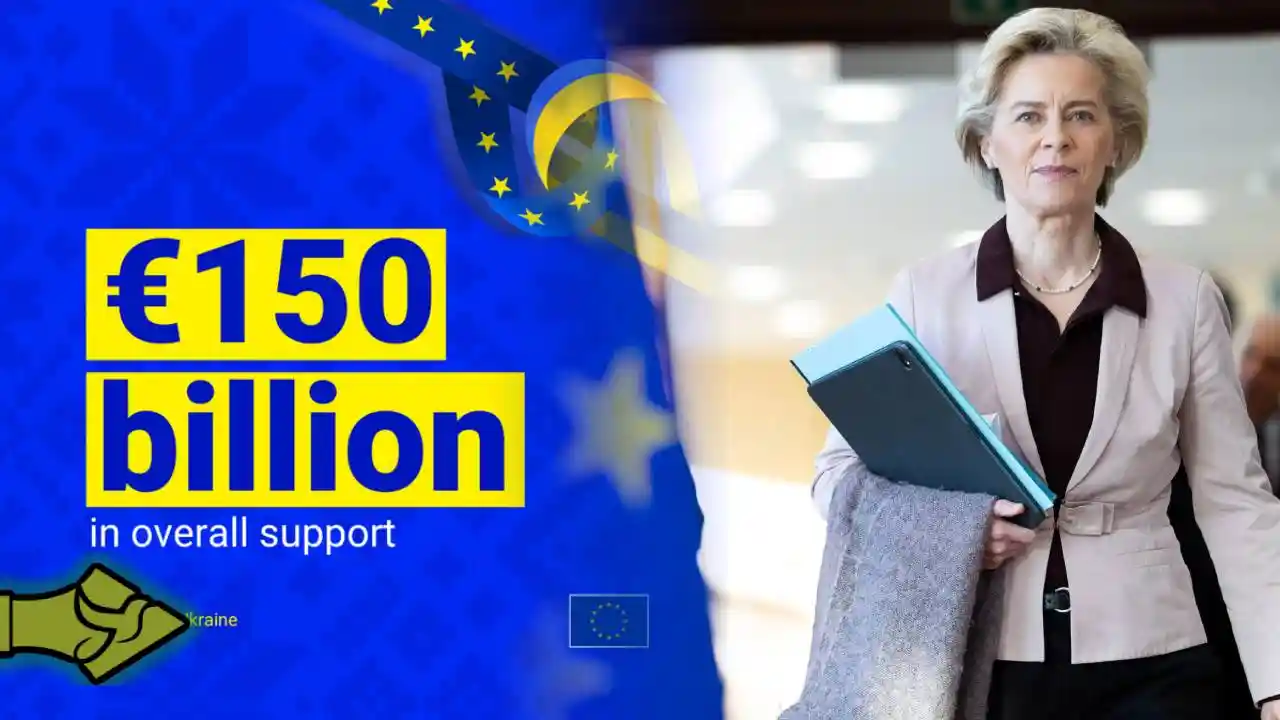 150 ΔΙΣ. ΕΥΡΩ στην Ουκρανία – Η ΕΕ συνεχίζει να ταΐζει ένα βαρέλι δίχως πάτο