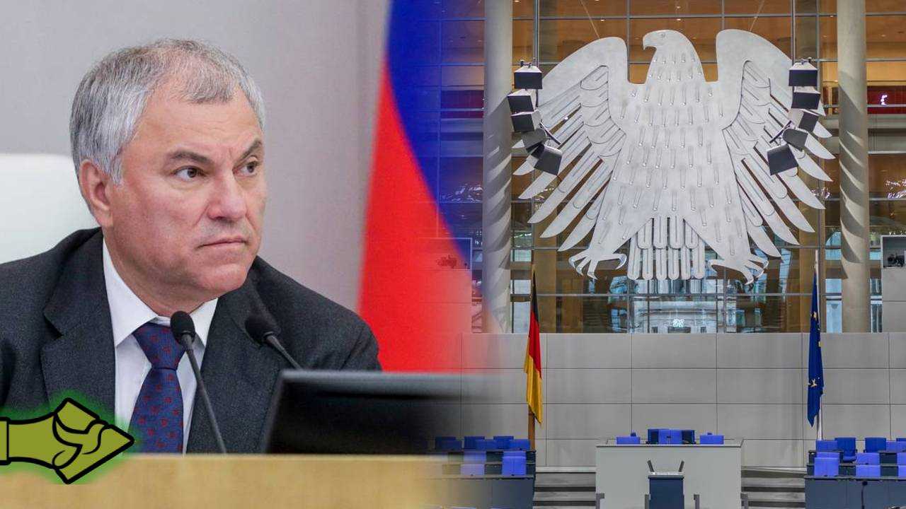 Volodin: «Το Βερολίνο εμπλέκει τη χώρα σε πόλεμο – Είναι αυτή η θέληση του λαού;»