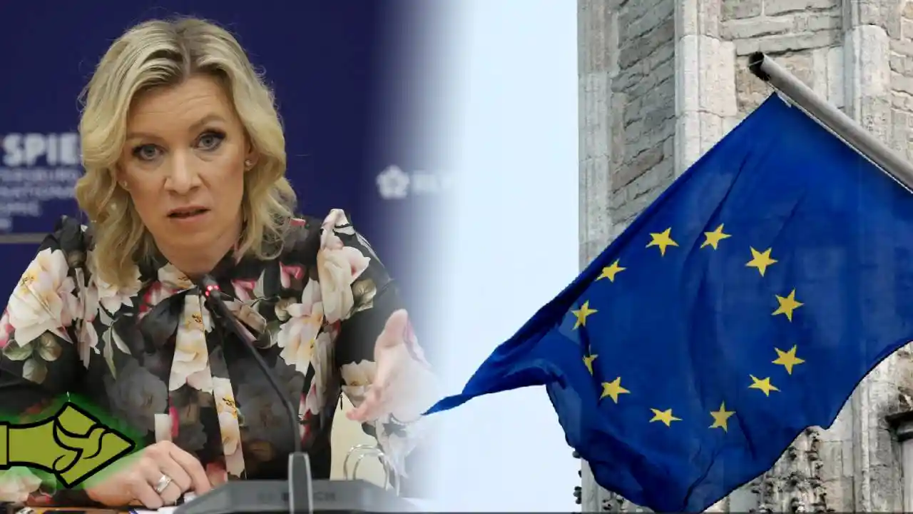 Ζαχάροβα: «Η Δύση θέλει την κατάρρευση της ΕΕ, όχι μόνο της Ρωσίας!»