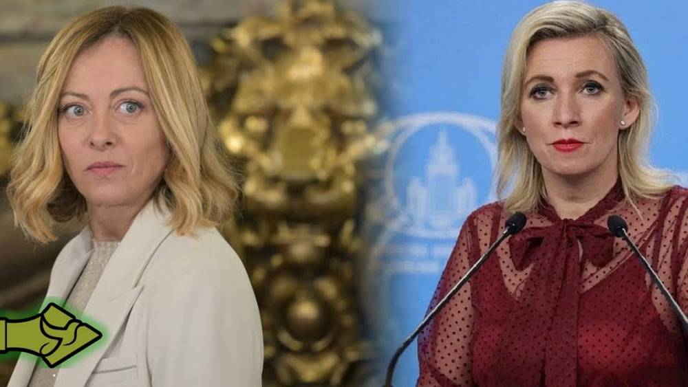 ΖΑΧΑΡΟΒΑ κατά ΜΕΛΟΝΙ: «Πρώτα διαβάστε τι ψηφίσατε το 1965 – Μετά αλλάξτε το Ιράν!»