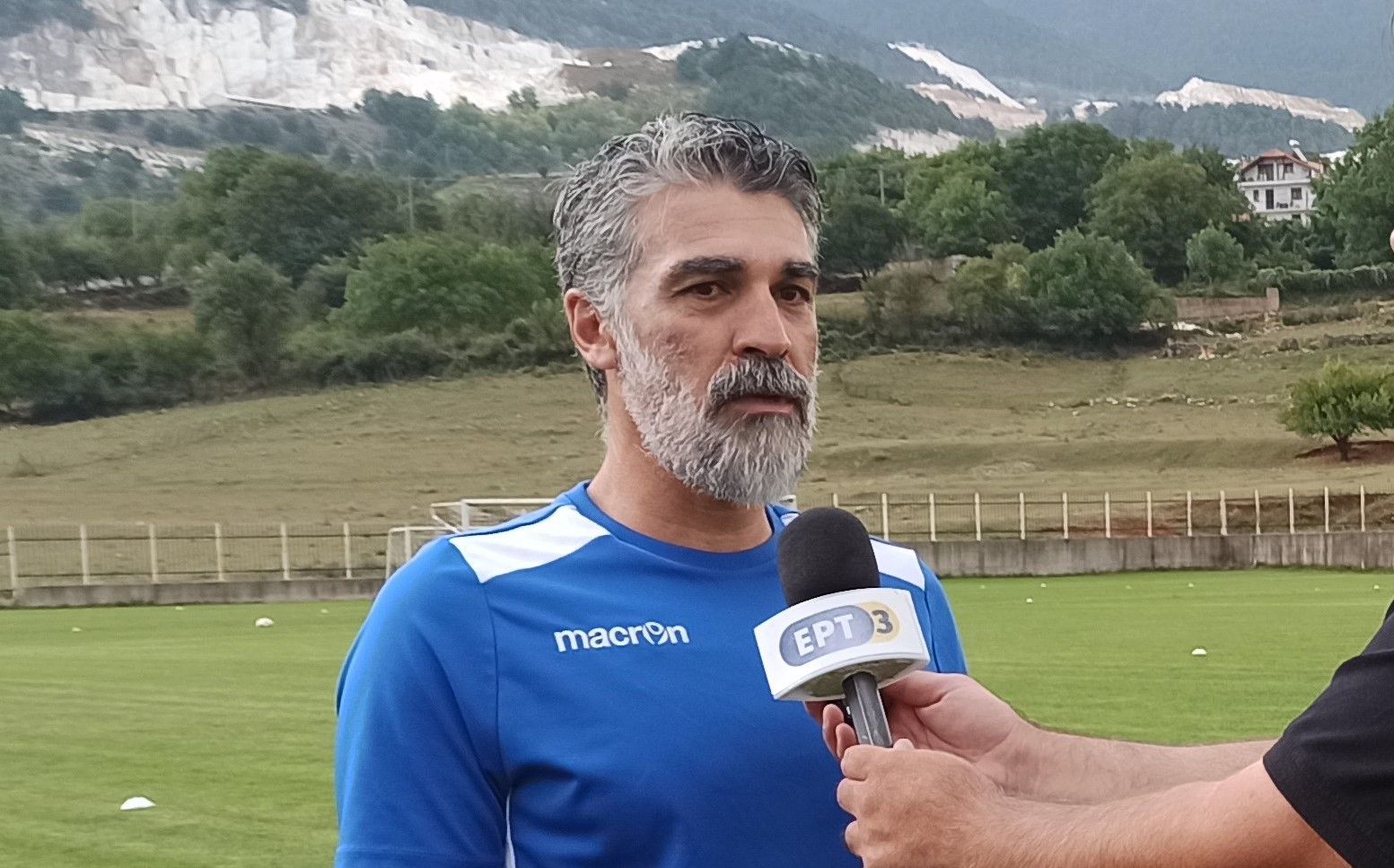 Η Ρόδος μιλάει με τον Άγγελο Διγκόζη για τη θέση του προπονητή