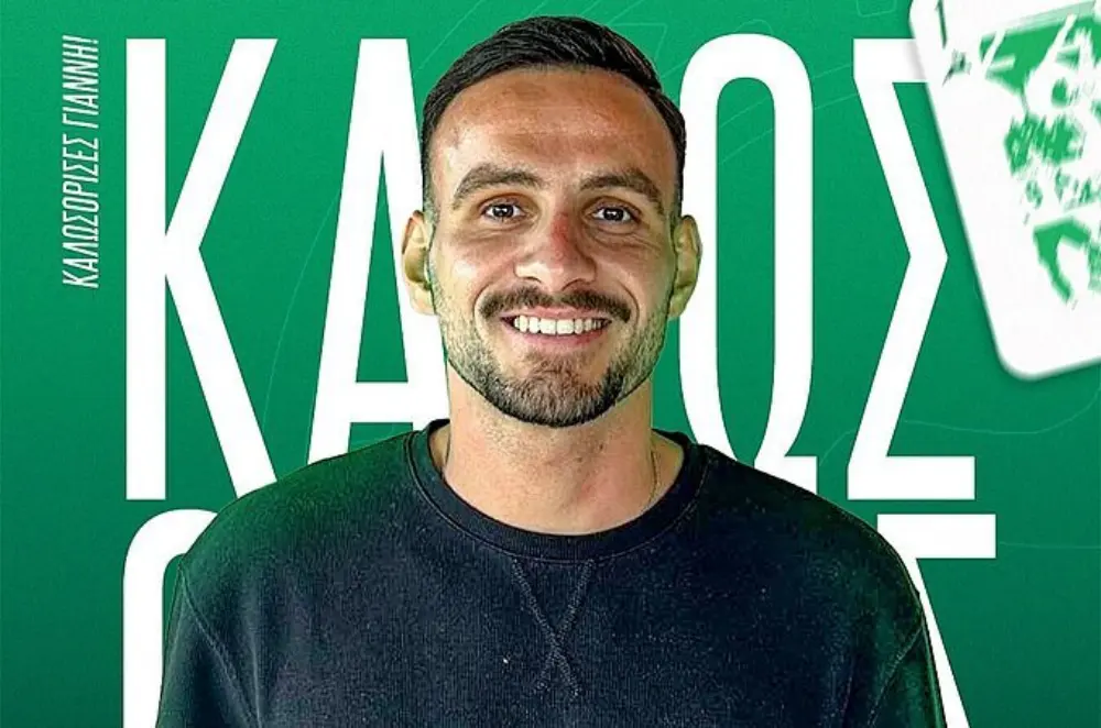 Ενισχύθηκε στα γκολπόστ η Ρόδος με Γιάννη Γαλάνη