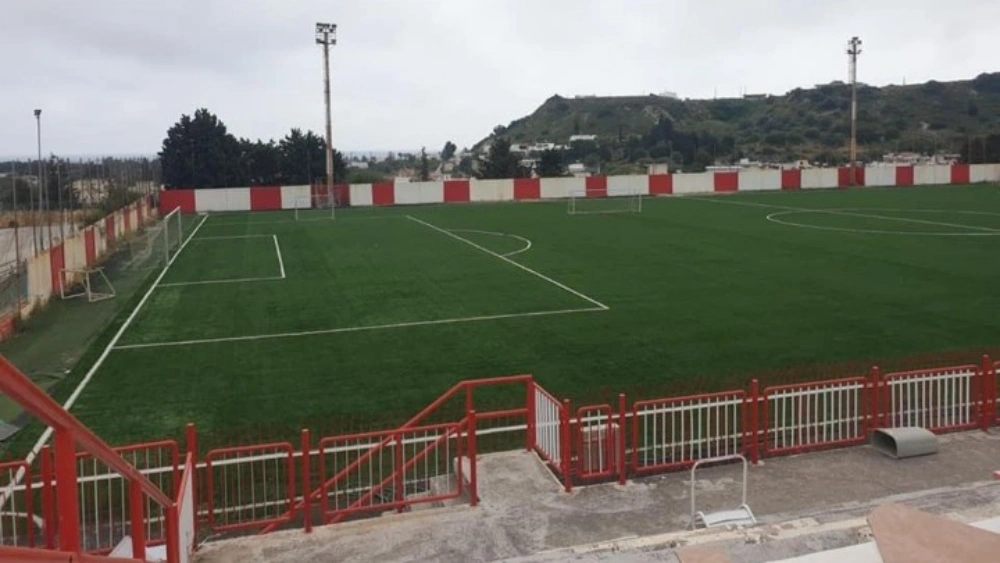 Αναβαθμίστηκε ο ηλεκτροφωτισμός στο γήπεδο Αφάντου