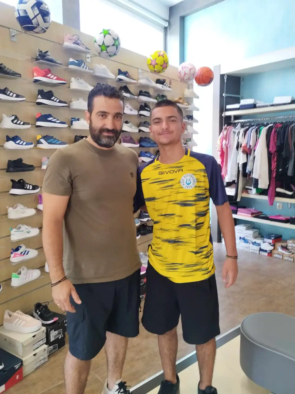 Ο Καλυμνιακός απέκτησε τον 16χρονο Γιώργο Καμπουράκη