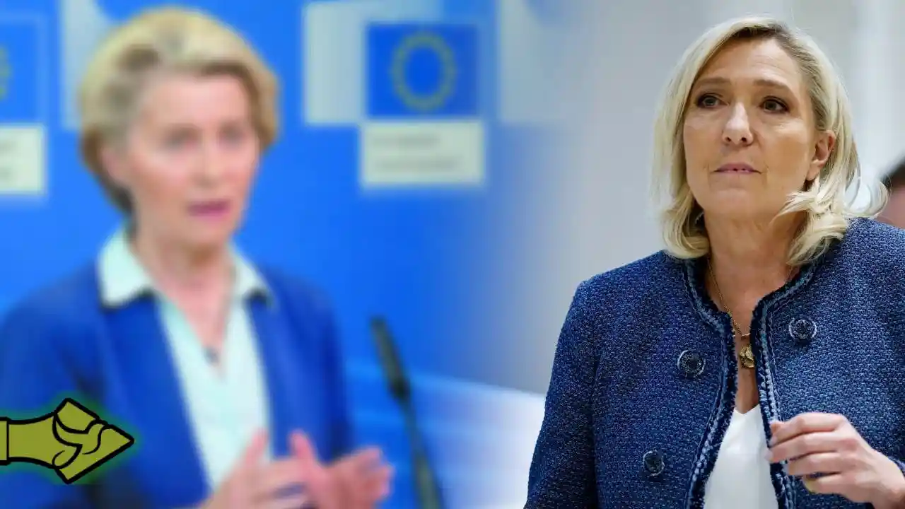 Λεπέν: «Φιάσκο» η νέα συμφωνία Ε.Ε.–ΗΠΑ – Βολές κατά φον ντερ Λάιεν