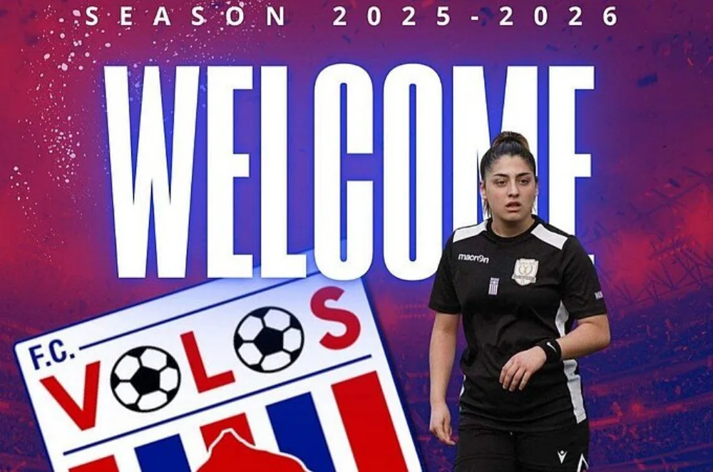 Από την L.F.C. Ιαλυσός στον Βόλο η Φένια Μάκρα