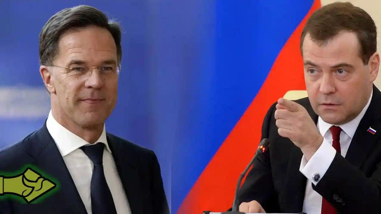 O Μεντβέντεφ …ξεφτιλίζει το ΝΑΤΟ – «Ρούτε μάθε Ρωσικά, θα σου χρειαστούν στη Σιβηρία!»