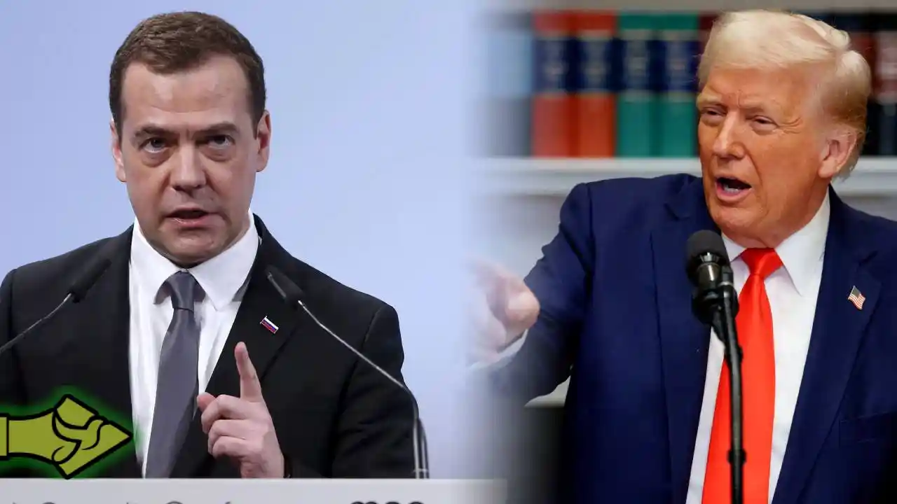 «Μεντβέντεφ ειρωνεύεται Τραμπ: “Θεατρικό το τελεσίγραφο – Η Ρωσία ΔΕΝ εκβιάζεται”»