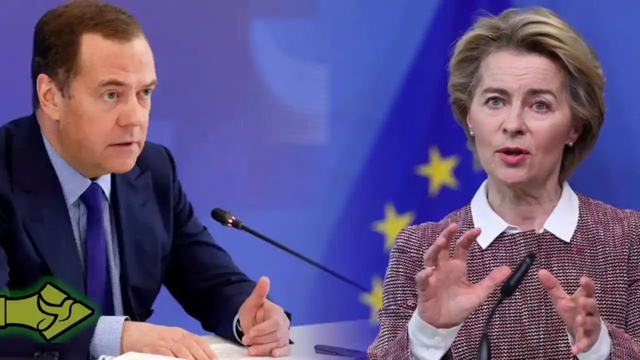Μεντβέντεφ: «Ούρσουλα, μια …τοξική φιγούρα που έχει κουράσει τους πάντες!»