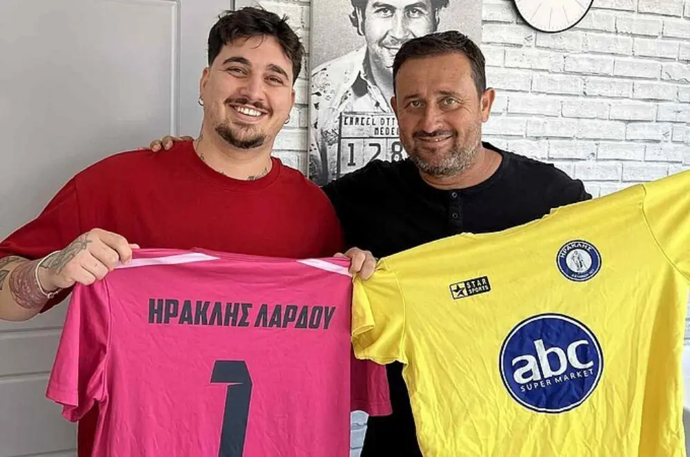 Επέστρεψε στον Ηρακλή Λάρδου ο Γιάννης Μουστάκας
