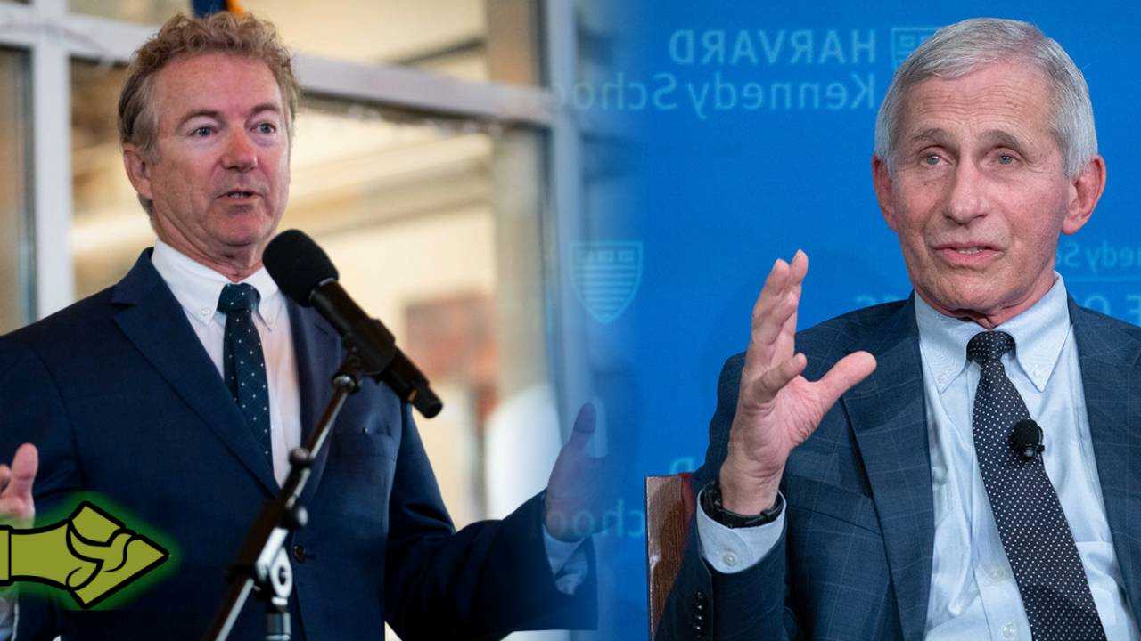 Ο Ραντ Πολ κλητεύει τον Φάουτσι: «Θα πρέπει να λογοδοτήσει!»