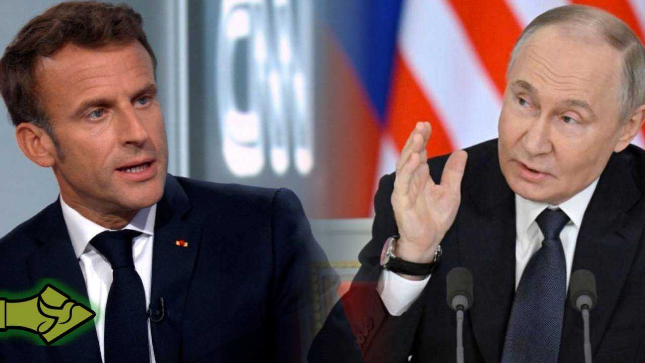 ΠΟΥΤΙΝ σε ΜΑΚΡΟΝ: «Η ΔΥΣΗ δημιούργησε τον ΠΟΛΕΜΟ!»