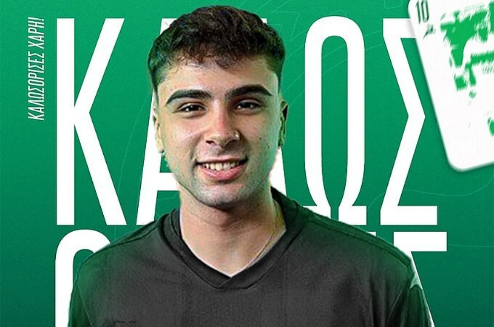 Η Ρόδος ανακοίνωσε την απόκτηση του Χάρη Σαμαντά