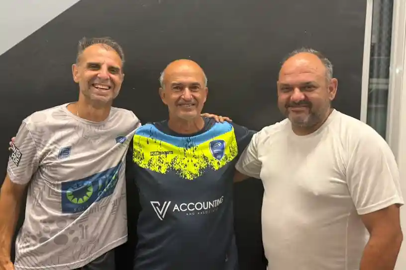 Ο Κοσμάς Σταματάκης επέστρεψε στον Α.Σ. Αρένα