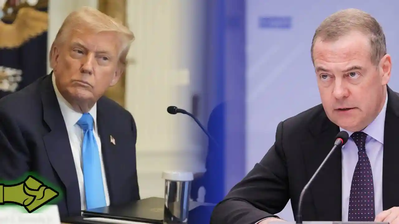 Τραμπ vs Μεντβέντεφ: Η μεγάλη σύγκρουση! «Θα τελειώσω τη Ρωσία – Πρόσεχε τα λόγια σου!»