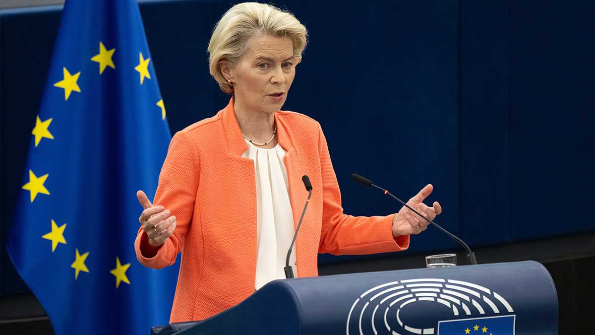 Την επόμενη εβδομάδα η ψηφοφορία για την πρόταση μομφής κατά της Φον Ντερ Λάϊεν