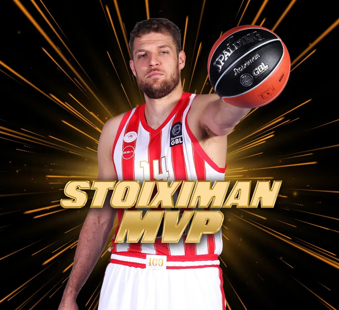 Ο Σάσα Βεζένκοφ MVP της GBL