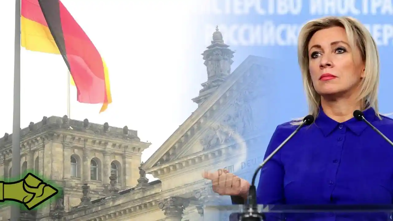 ΜΑΡΙΑ ΖΑΧΑΡΟΒΑ: «Γερμανία, ΜΗΝ ΟΔΗΓΕΙΣΤΕ σε ΝΕΑ ΚΑΤΑΣΤΡΟΦΗ – Σκληρό Μήνυμα από τη Μόσχα»