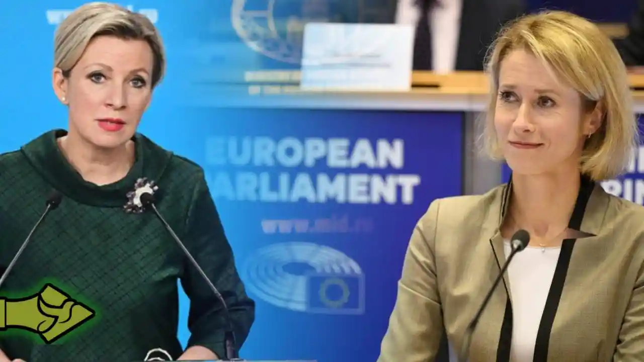 Ζαχάροβα: «Τα ευρωπαϊκά χρήματα αγοράζουν ΘΑΝΑΤΟ, όχι ζωή!»