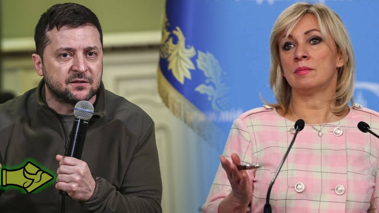 H Ζαχάροβα «αδειάζει» τον Ζελένσκι: «Μάλλον κοιμάται με …κάμερα για να μην τον ξεχάσουν!»
