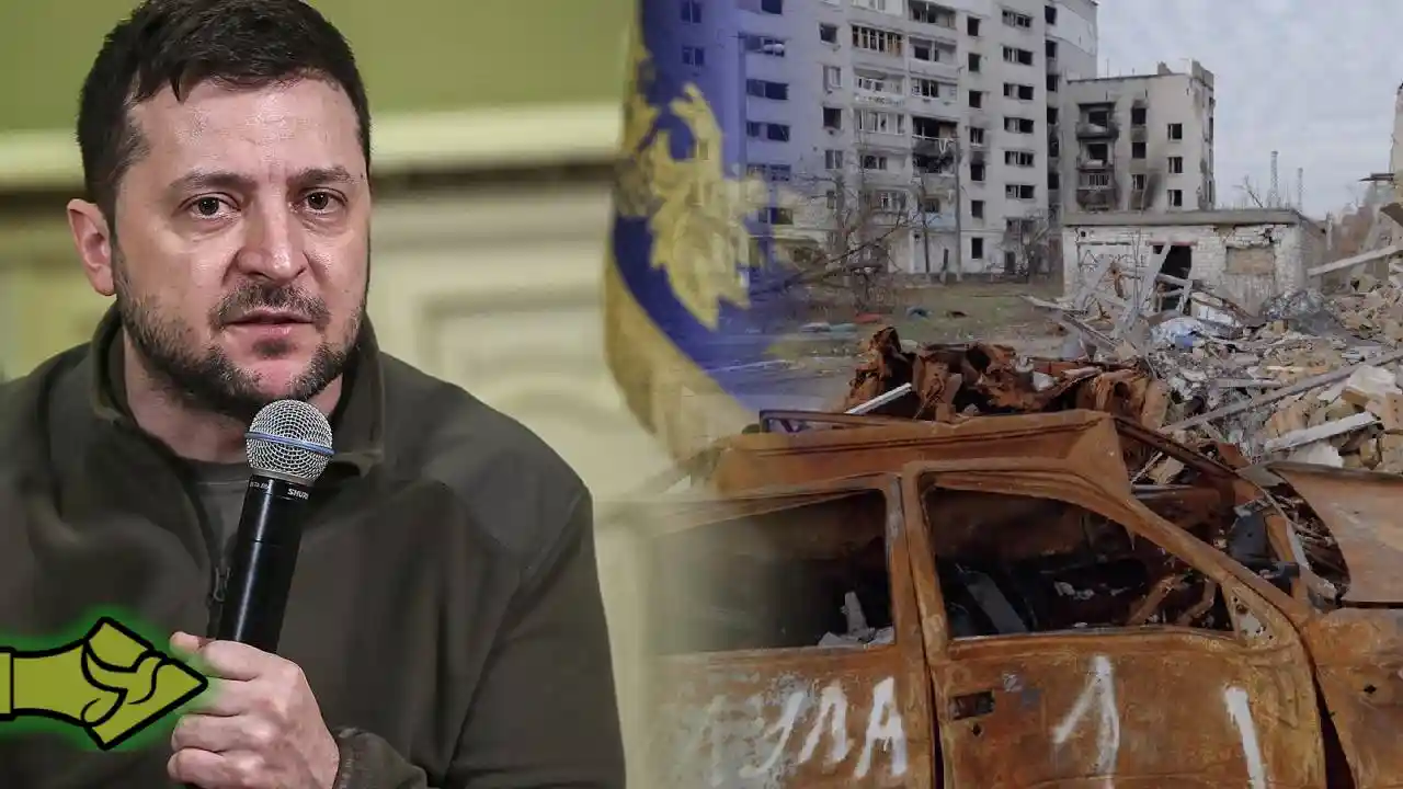 Ζελένσκι: «Τα όπλα έρχονται από τις ΗΠΑ!» – Παρά τον Τραμπ η στήριξη συνεχίζεται άραγε;