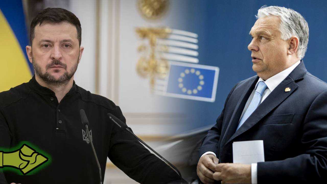 Όρμπαν για Ζελένσκι: «Πρόεδρος – ηθοποιός αλλά όχι πολιτικός!»