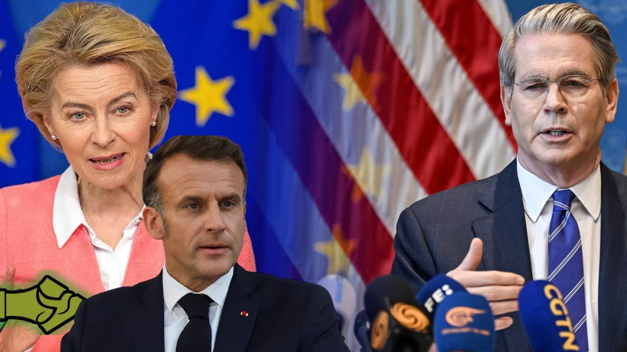 ΗΠΑ «ΣΦΑΛΙΑΡΑ» στην Ευρώπη! Ο Σκοτ Μπέσεντ τους λέει: «Υποχωρήστε ή Σωπάστε!»