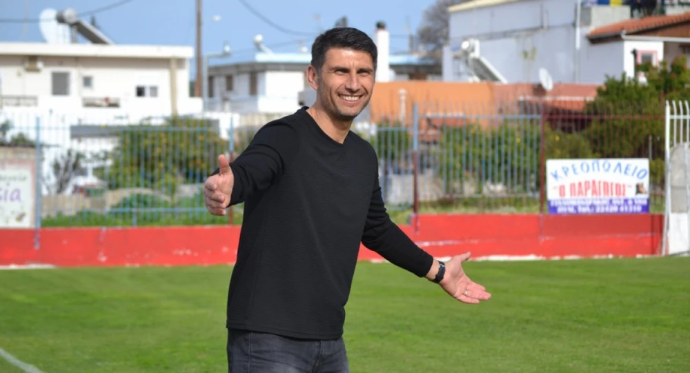 Τέλος από τον Αντίμαχο Κω ο Στάθης Γκουντελίτσας