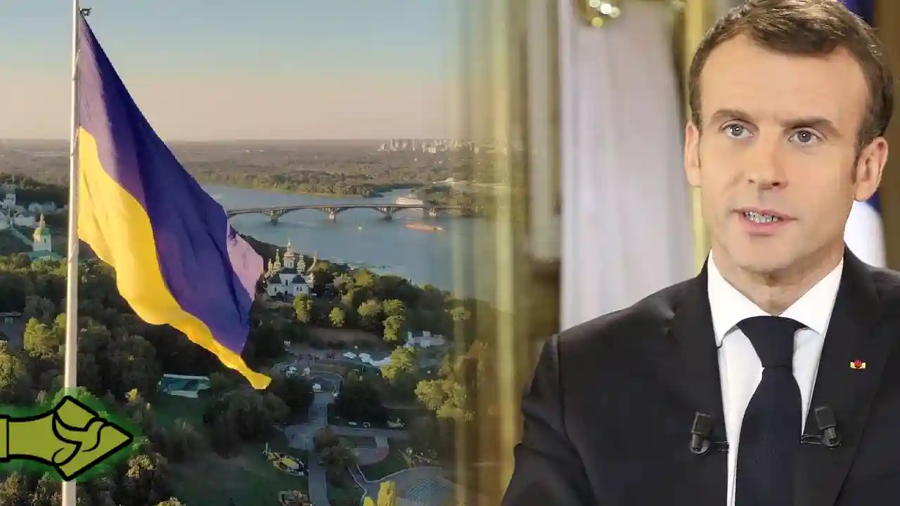 ΜΑΚΡΟΝ: «Το μέλλον της Ουκρανίας ΔΕΝ αποφασίζεται χωρίς τους Ουκρανούς»