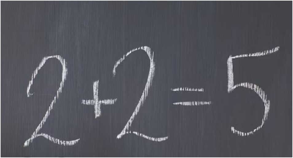2+2=5  Προπαγάνδα και αντίσταση