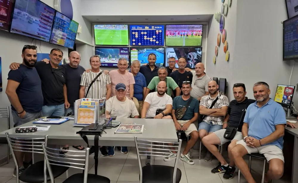 Νέος πρόεδρος στον Άγιο Ισίδωρο ο Μανώλης Σάββενας