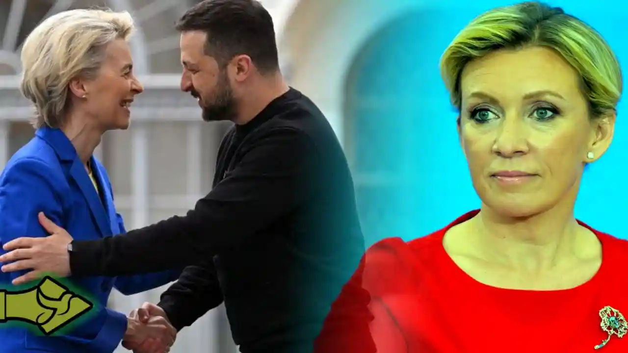 Ζαχάροβα «καρφώνει» ΕΕ και Κίεβο: «Σχέση νεκροφιλία!» – Σκληρή επίθεση στις Βρυξέλλες