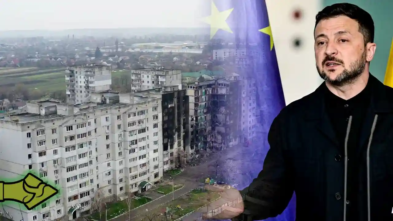 Ο Ζελένσκυ έξαλλος: «Δεν πρόκειται να παραχωρήσουμε εδάφη, δεν πάμε κόντρα στο σύνταγμα μας!»
