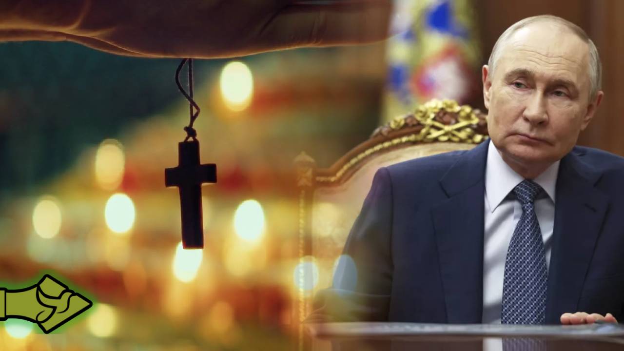 Πούτιν: «Δεν διαπραγματεύομαι την ορθοδοξία!» – Ξεκάθαρη στήριξη στην Εκκλησία