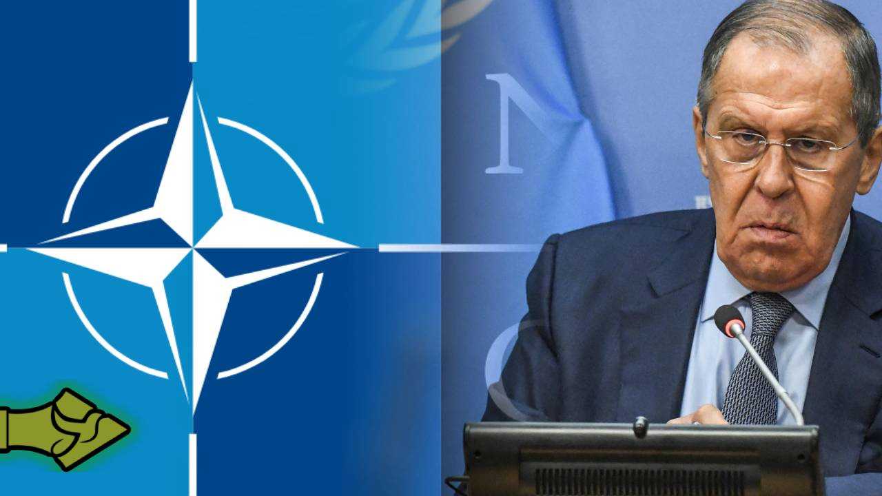 Λαβρόφ κατά ΝΑΤΟ και Ε.Ε.: Κηρύξατε πόλεμο στη Ρωσία!»