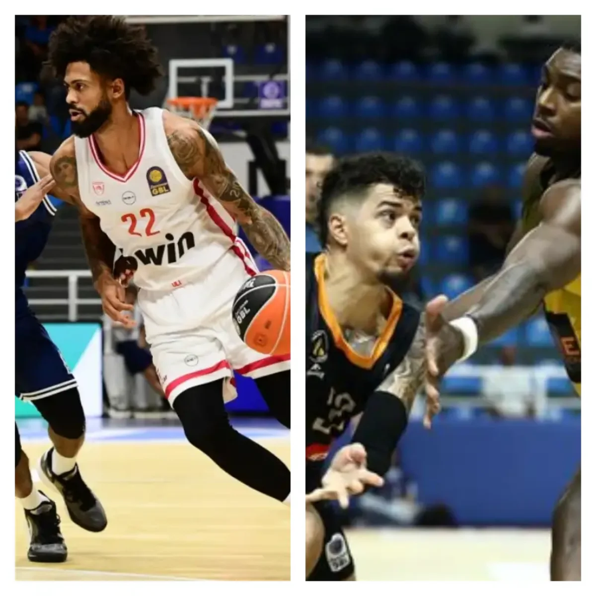 Τελικός Super Cup της Ρόδου Ολυμπιακός και Προμηθέας