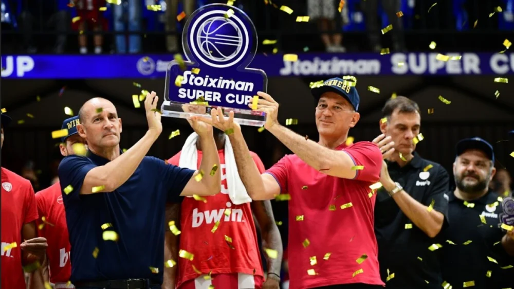 O Ολυμπιακός κατέκτησε το Super Cup της Ρόδου για 4η συνεχή χρονιά