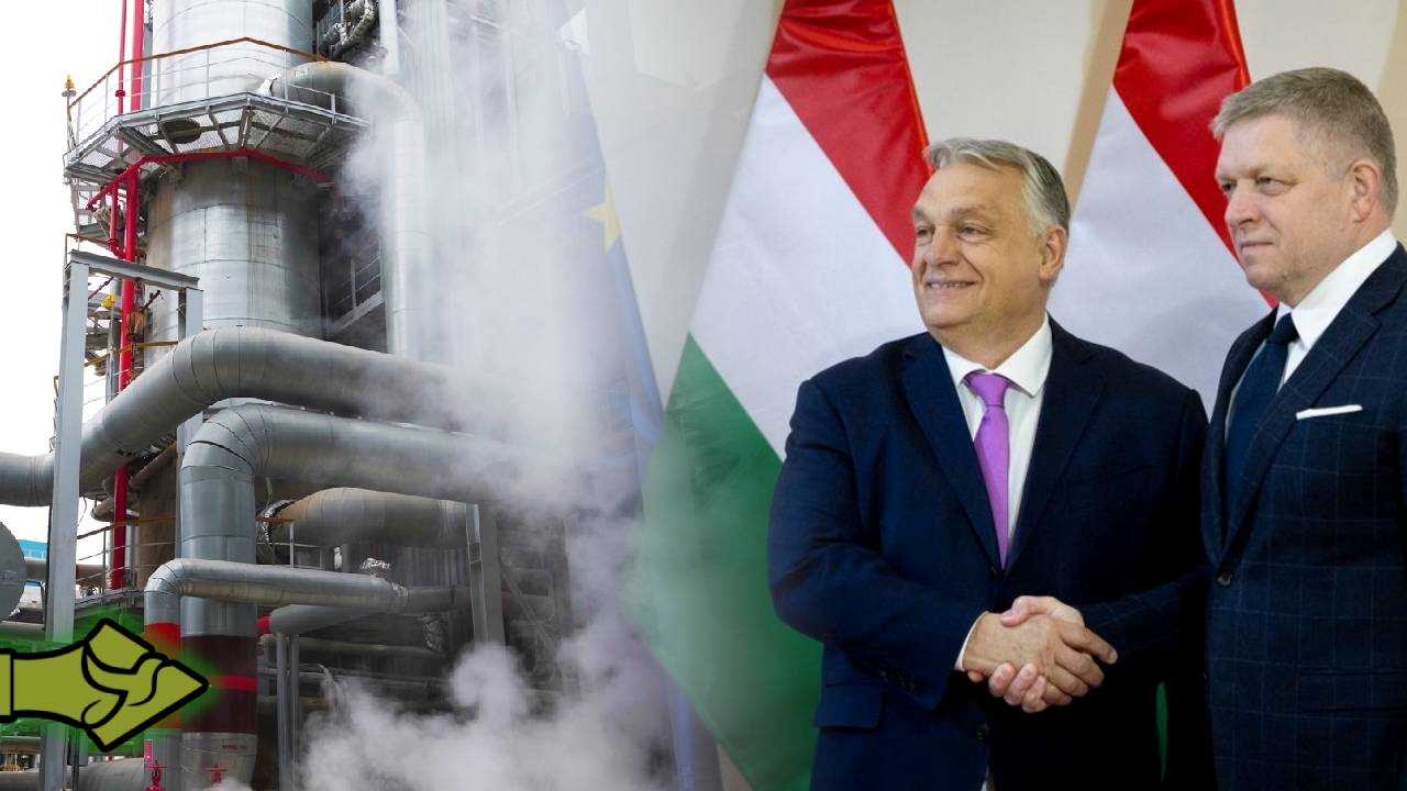 «Κανείς δεν πρέπει να μας λέει από πού θα αγοράζουμε πετρέλαιο και φυσικό αέριο!»