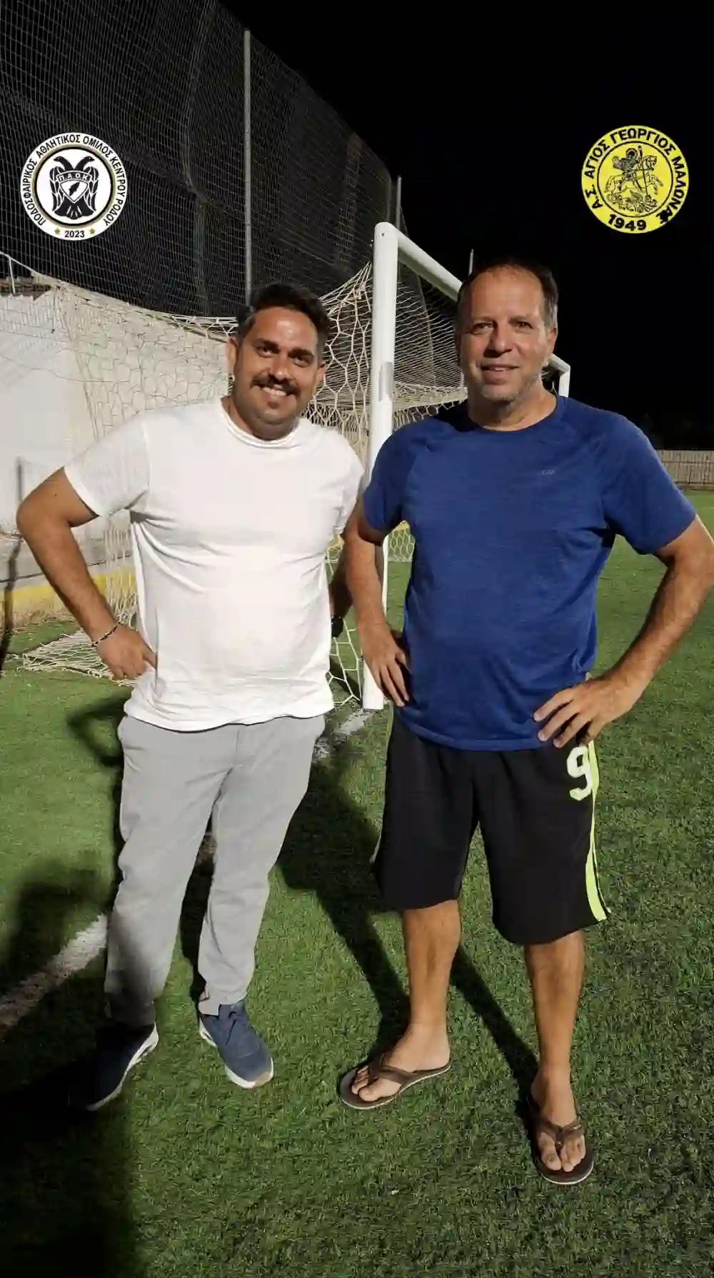 Στο γήπεδο Μαλώνας θα αγωνίζεται και φέτος ο ΠΑΟΚ Ρόδου