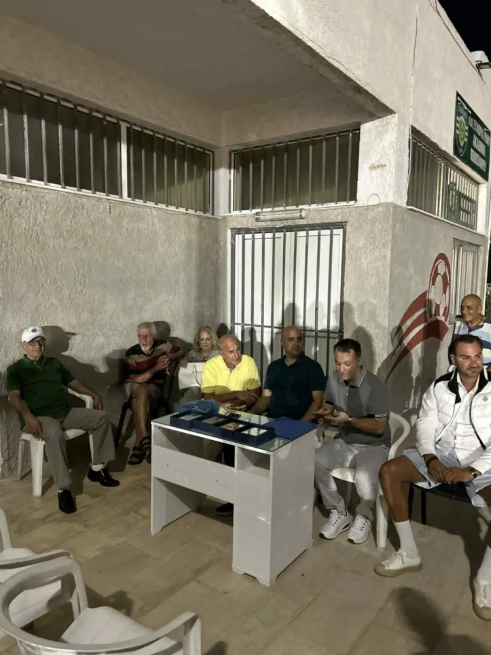 Πρώτη συνάντηση Ευαγόρα Ρόδου