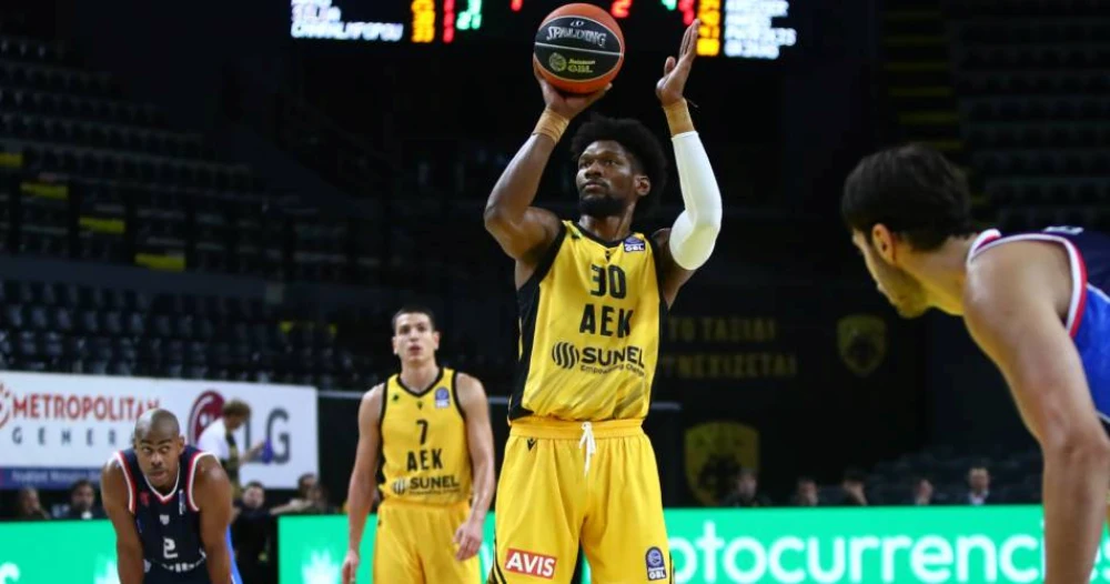 Ο Κρίς Σίλβα της ΑΕΚ MVP 2ης αγωνιστικής στην GBL