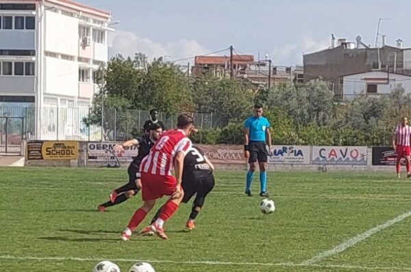 Ισόπαλοι Α.Ο. Καρύστου και Α.Ε.Ρ.Α. Αφάντου