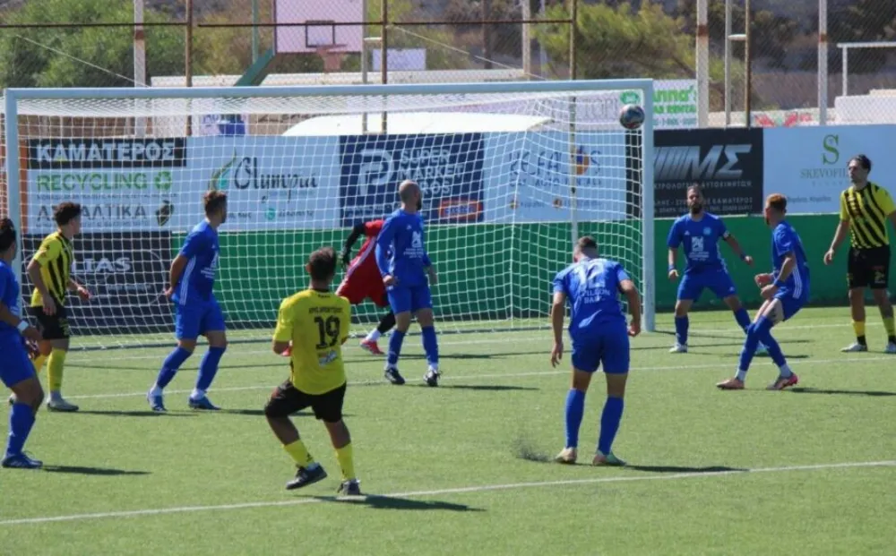 Νίκη για Άρη Αρχαγγέλου και Νικαγόρα Κεφάλου