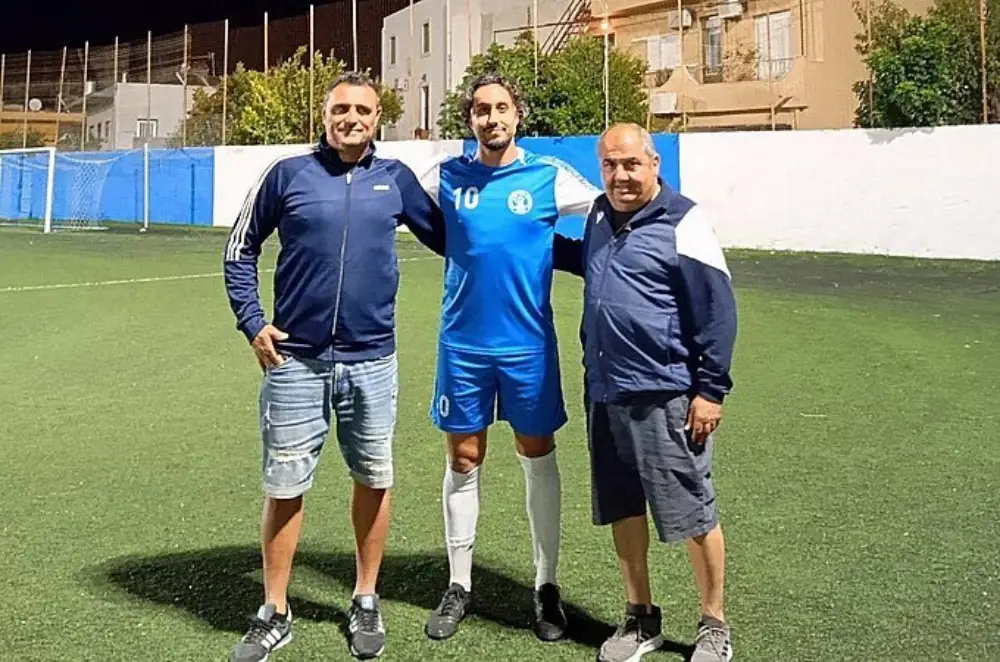 Επέστρεψε στον Διγενή Κοσκινού ο Αντώνης Διακάκης