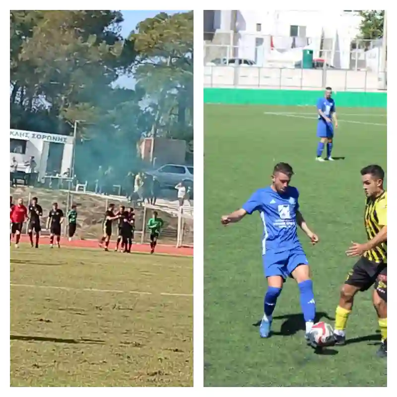 Πλήρης ο Ευκλής Σορωνής, με τέσσερις απουσίες ο Νικαγόρας Κεφάλου