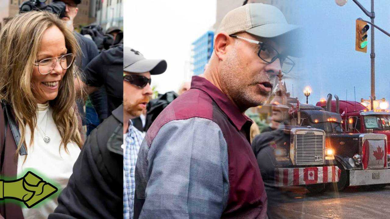 18 μήνες κατ’ οίκον περιορισμού για τους ηγέτες του «Freedom Convoy» στον Καναδά!
