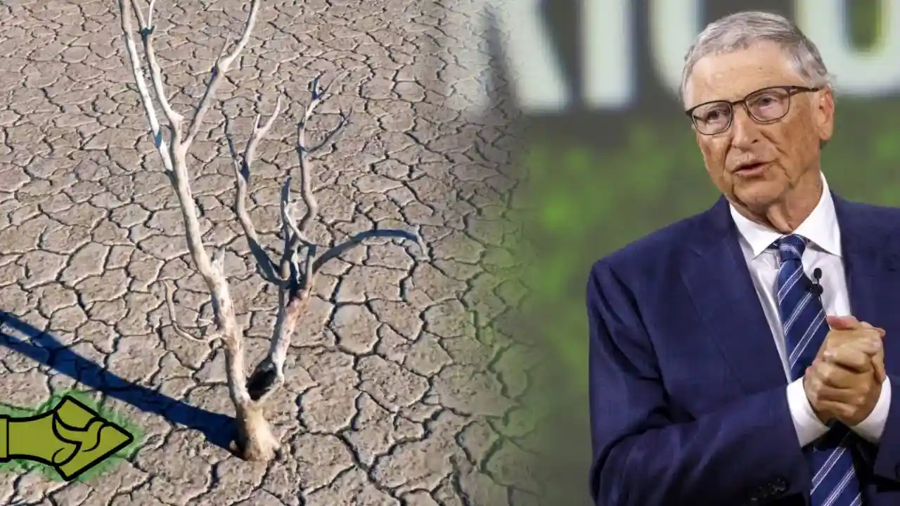 Η κλιματική αλλαγή δεν είναι πλέον απειλή – Ο Μπιλ Γκέιτς ανατρέπει τα πάντα!