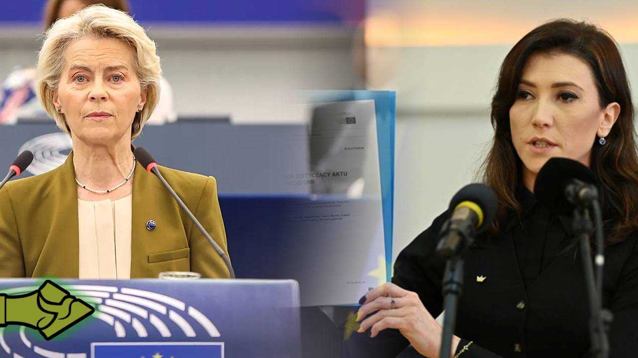 Ηχηρό μήνυμα στην Ούρσουλα: «Αρκετά πια!», νέα φλογερή ομιλία στο Ευρωκοινοβούλιο